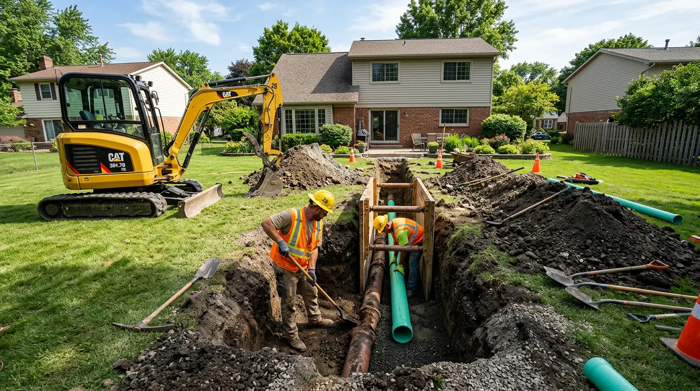 Drain Cleaning in Marblehead, MA